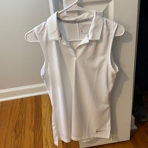 Dry fit Nike golf tank women’s